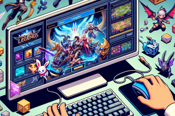 Game Mobile Legends di PC: Tips dan Trik untuk Pemain Komputer