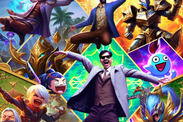 Momen meme epik dalam legenda seluler: kompilasi lucu Epic Meme Moments in Mobile Legends: A Hilarious Compilation