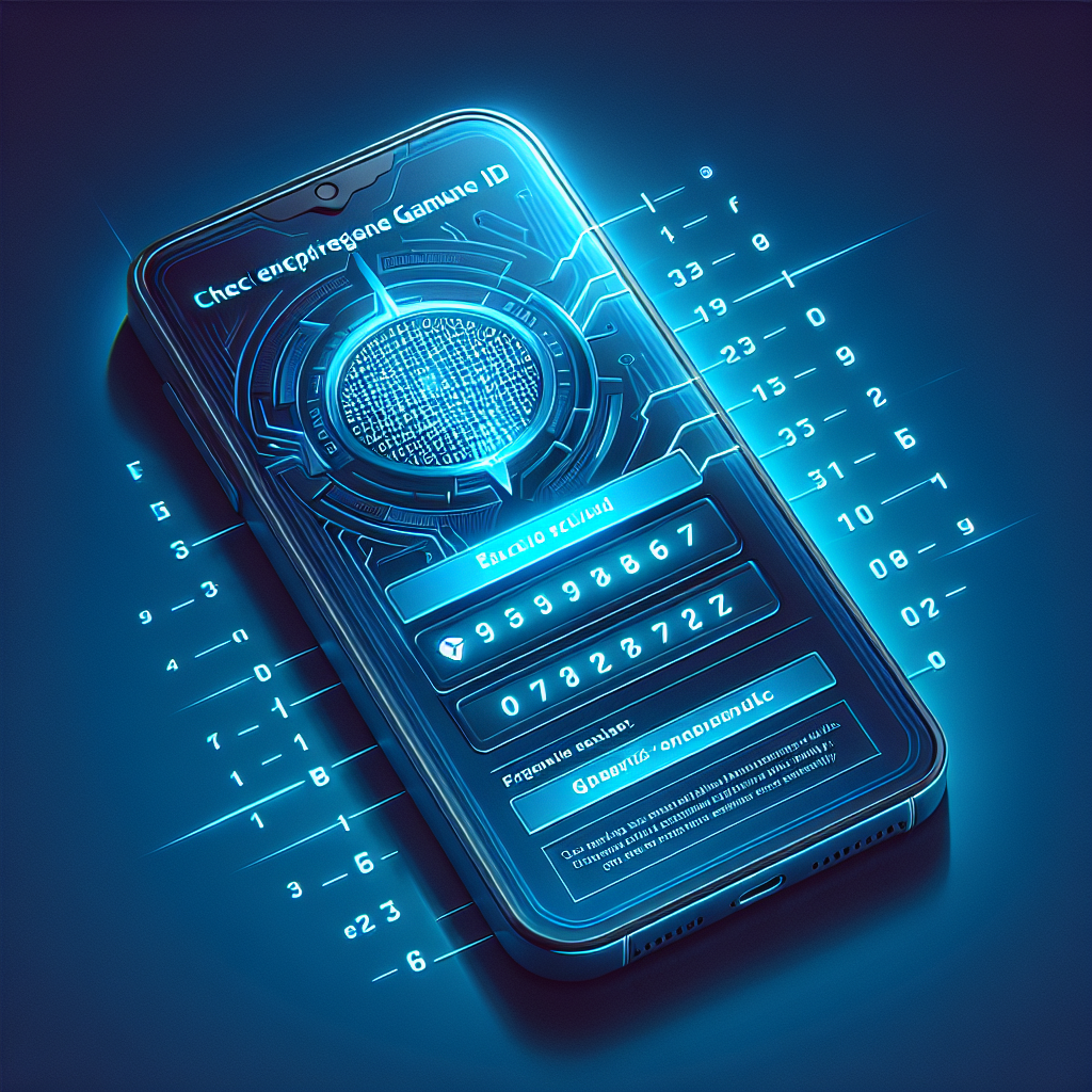 Tips for Checking Your Mobile Legends Game ID for Account Security