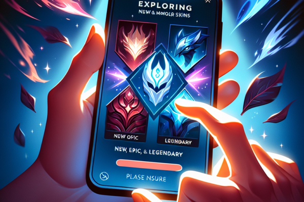 Menjelajahi kulit epik dan legendaris terbaru dalam legenda seluler Exploring the Latest Epic and Legendary Skins in Mobile Legends