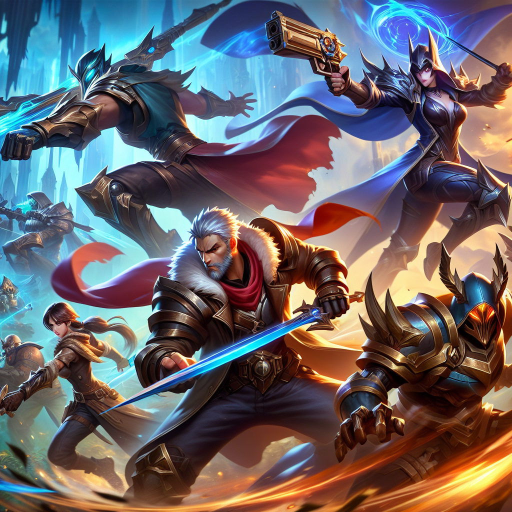 Wallpaper Gambar Hero Mobile Legend Terpopuler Untuk Layar Anda