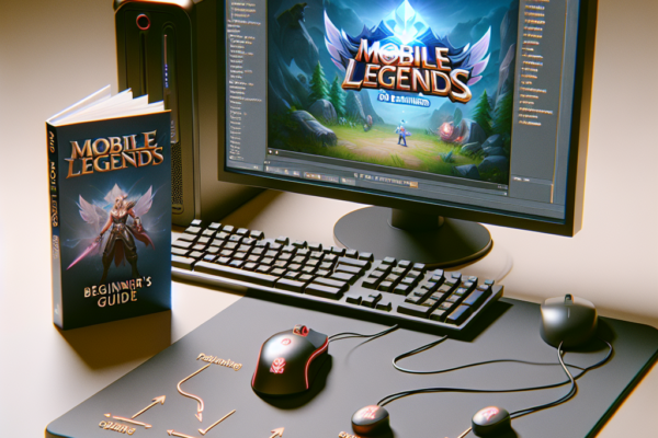 Cara Mudah Bermain Mobile Legend di PC untuk Pemula