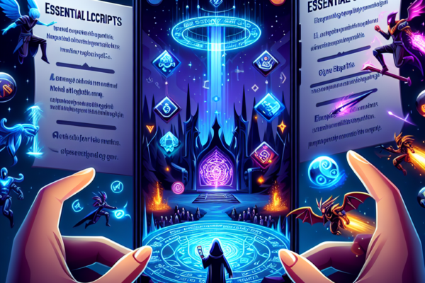 Mastering Mobile Legends: Essential Scripts to Elevate Your Gameplay