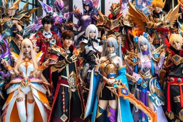 Menjelajahi Seni Legenda Mobile Cosplay Komunitas Penggemar yang Bergairah Exploring the Art of Mobile Legends Cosplay A Passionate Community of Fans