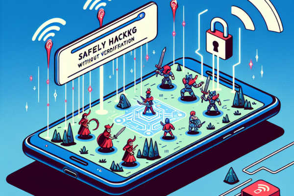 Cara Hack Mobile Legend Tanpa Verifikasi dengan Aman