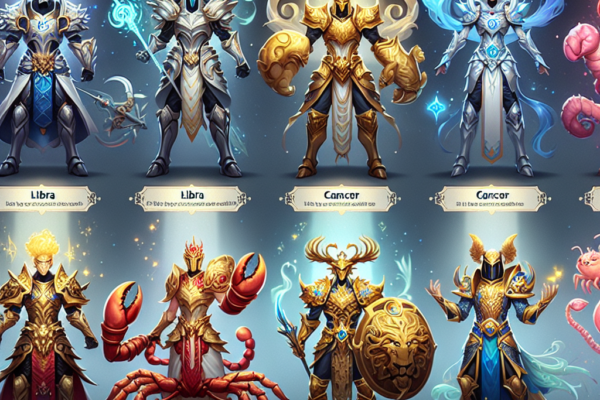 Menjelajahi Kekuatan dan Misteri Kulit Zodiak di Legenda Seluler Exploring the Power and Mystery of Zodiac Skins in Mobile Legends