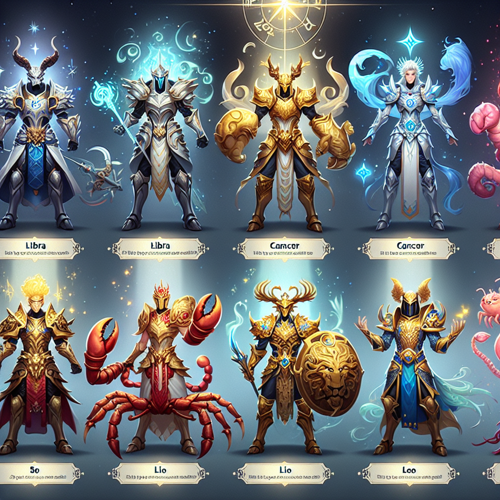 Exploring the Power and Mystery of Zodiac Skins in Mobile Legends