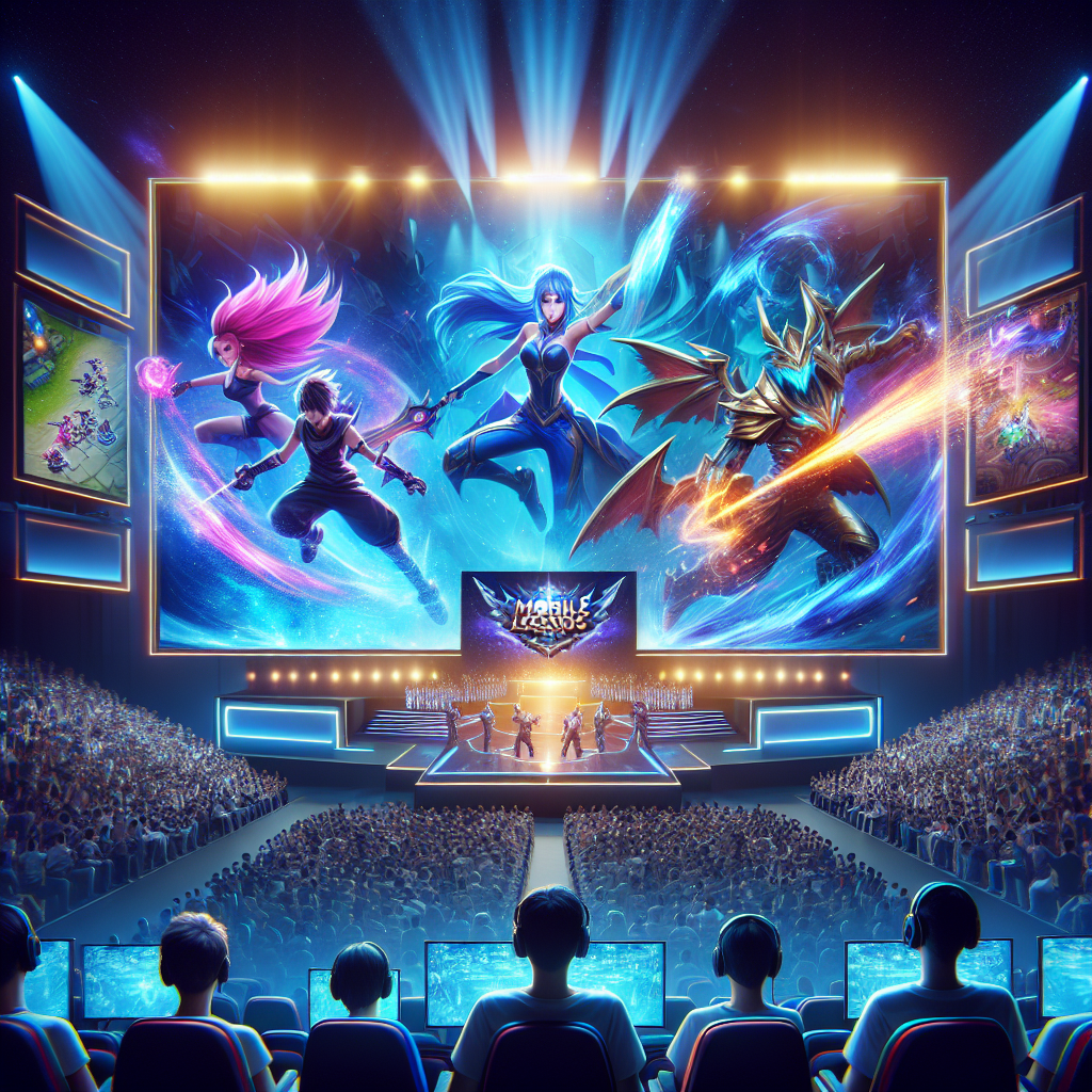 Piala Mobile Legend: Panggung Baru untuk Gamer Profesional