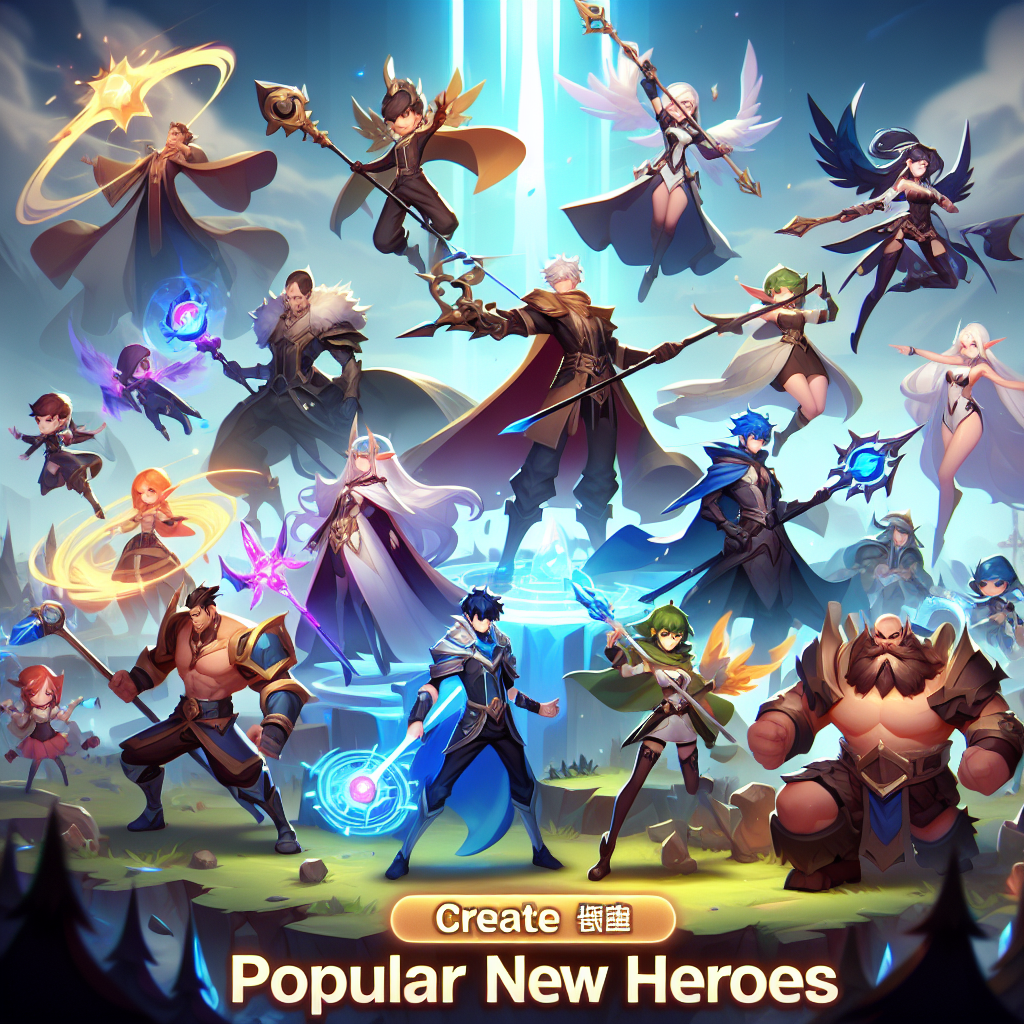Nama Hero Mobile Legends Terbaru dan Terpopuler