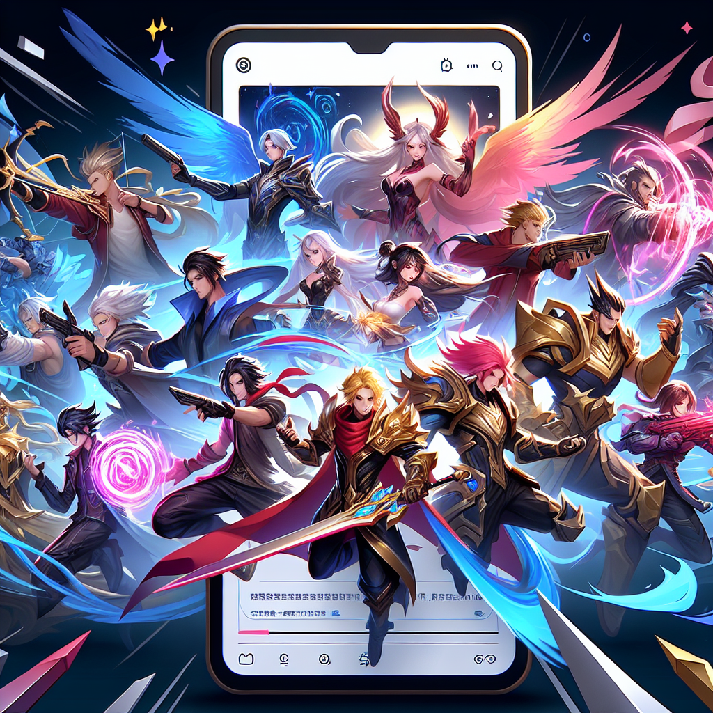 Profil Mobile Legend Keren: Tips dan Inspirasi untuk Membuatnya Lebih Menarik