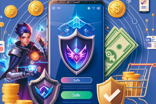 Strategi Aman Jual Beli Akun Mobile Legends di Pasar Online