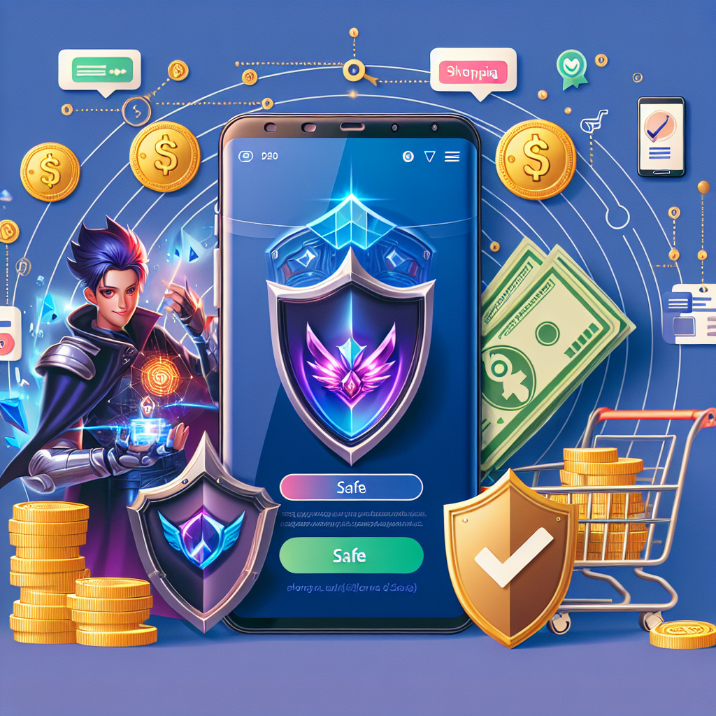 Strategi Aman Jual Beli Akun Mobile Legends di Pasar Online