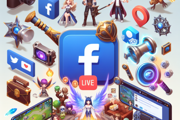 Tips Menarik Cara Live Mobile Legend di Facebook