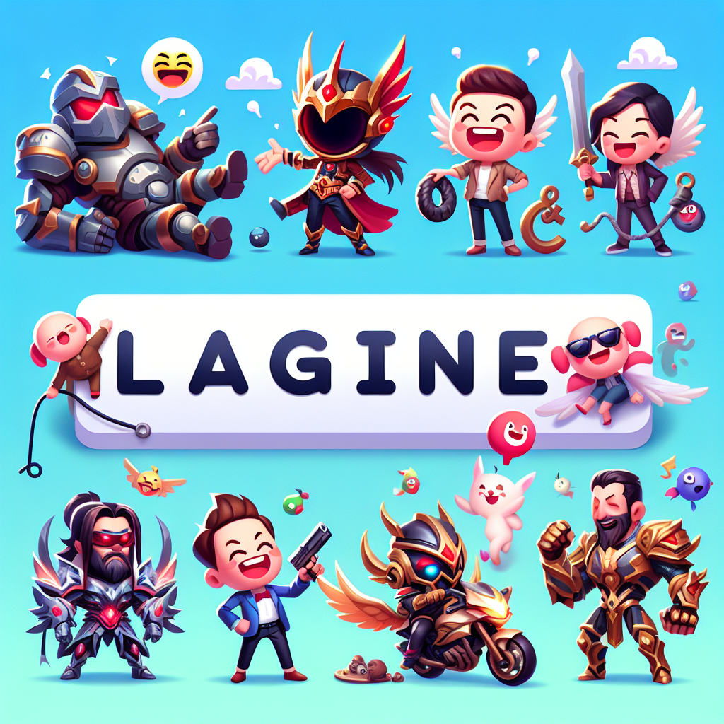 Nama Mobile Legend Lucu yang Bikin Ketawa Terbahak-bahak