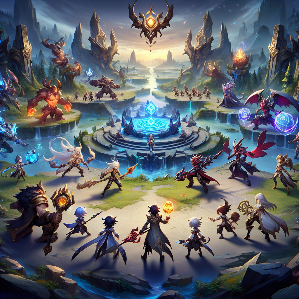 Epic Showdowns: Unveiling the Latest Season of Mobile Legends