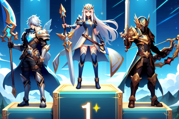 Pahlawan Top di Mobile Legends: Daftar Tingkat Komprehensif Top Heroes in Mobile Legends: A Comprehensive Tier List