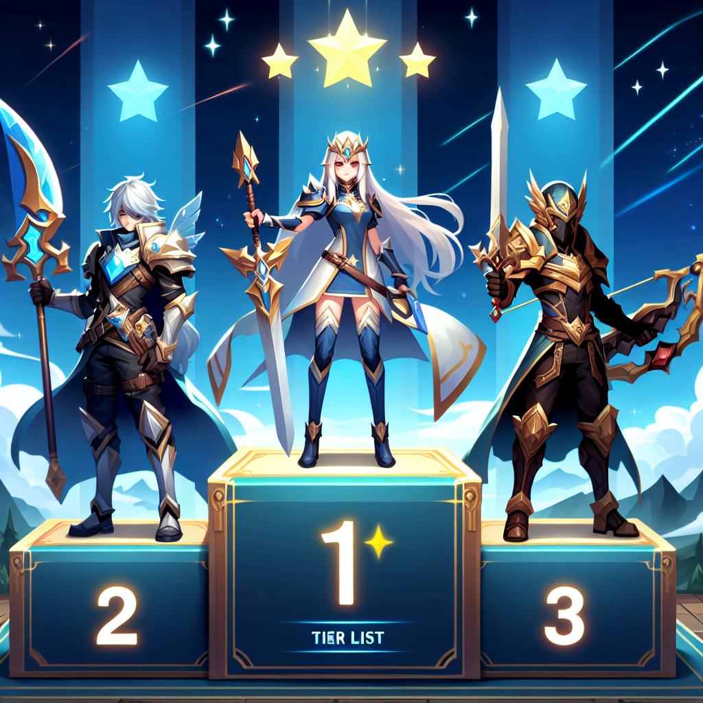 Top Heroes in Mobile Legends: A Comprehensive Tier List