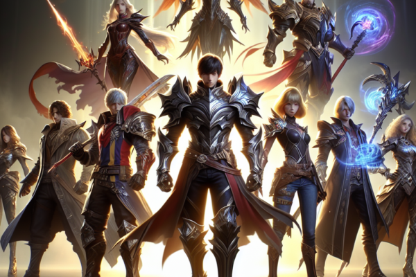 Ikon Heroes in Mobile Legends: menyelam mendalam ke dalam karakter yang mengubah permainan Iconic Heroes in Mobile Legends: A Deep Dive into Game-Changing Characters