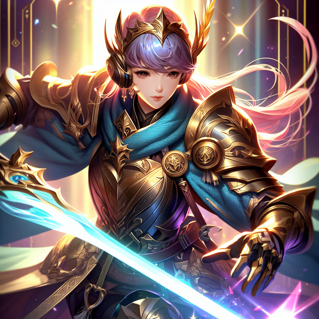 Wallpaper Hero Cantik Mobile Legend: Menghadirkan Keindahan dalam Setiap Pertempuran
