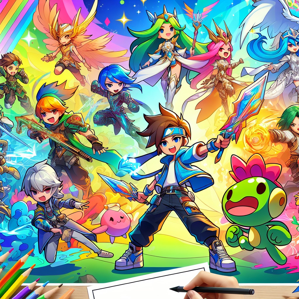Gambar Mewarnai Mobile Legend: Mengasah Kreativitas Anak dengan Karakter Favorit