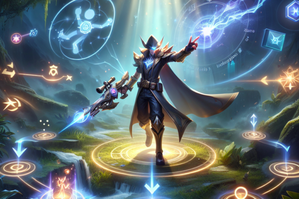 Menguasai Role Marksman Mobile Legends: Tips dan Strategi Menang Mastering the Role of Marksman in Mobile Legends: Tips and Strategies for Victory