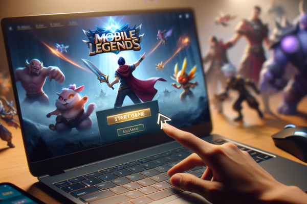 Cara Mudah Main Mobile Legends di Laptop dengan Lancar