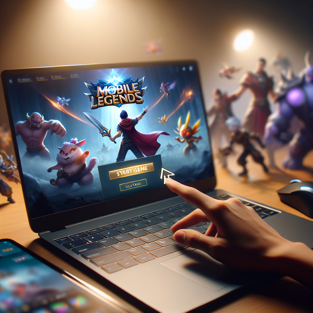 Cara Mudah Main Mobile Legends di Laptop dengan Lancar