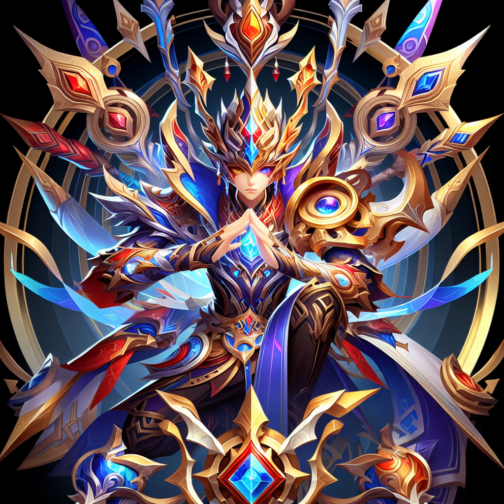 Avatar Mobile Legend Keren: Rahasia di Balik Desain yang Mengagumkan