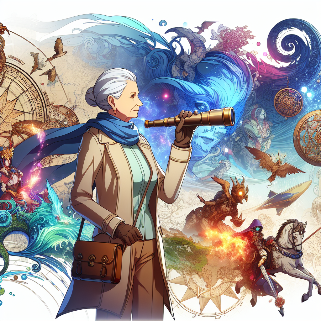 Nana's Magical Journey: Exploring the World of Mobile Legends Anime