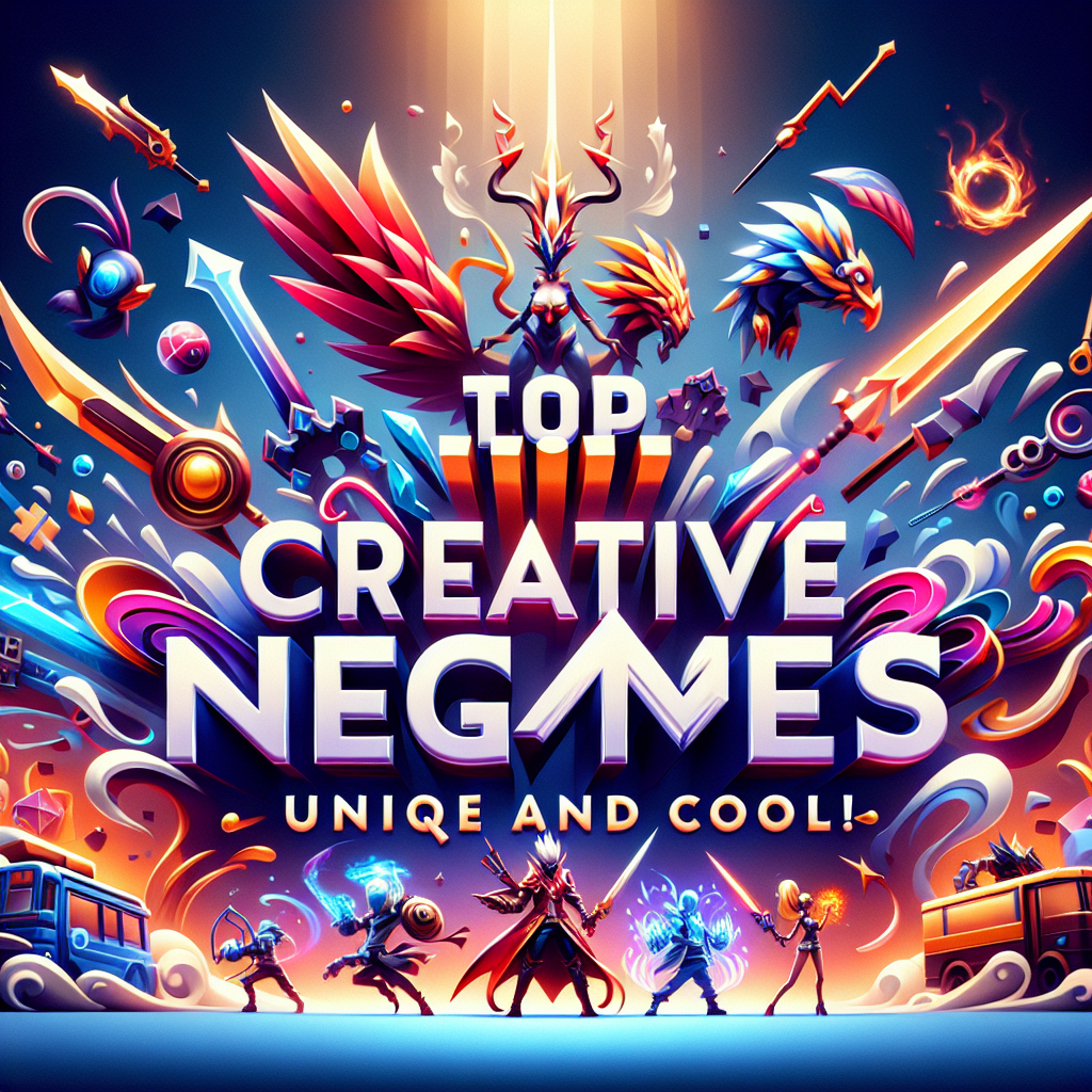 Top Nama-Nama Kreatif untuk Mobile Legends: Unik dan Keren!