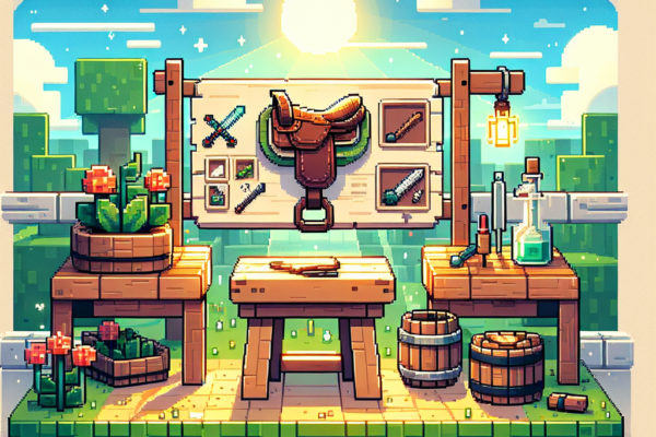 Step-by-Step Guide: How to Make a Saddle in Minecraft