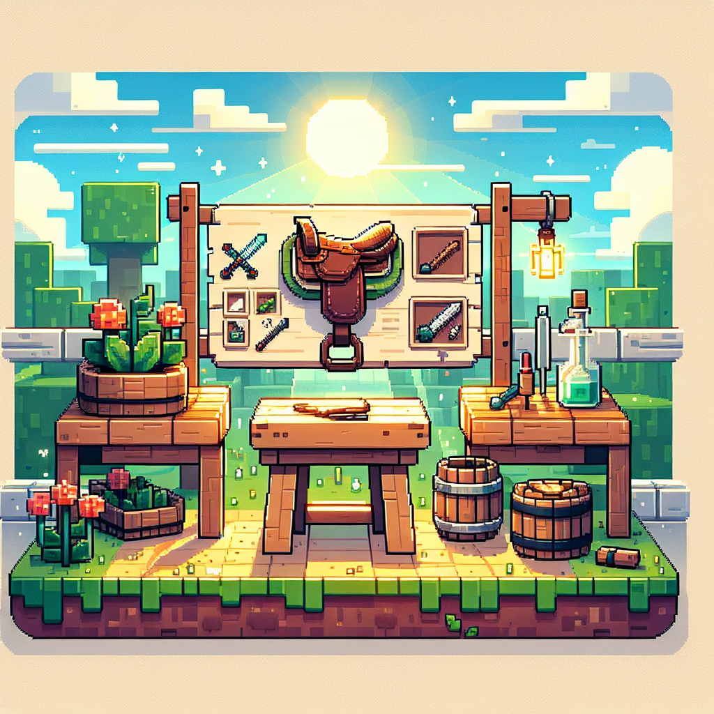 Step-by-Step Guide: How to Make a Saddle in Minecraft