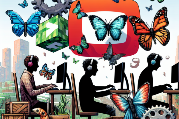 Top 10 Minecraft YouTubers Transforming the Game in 2023