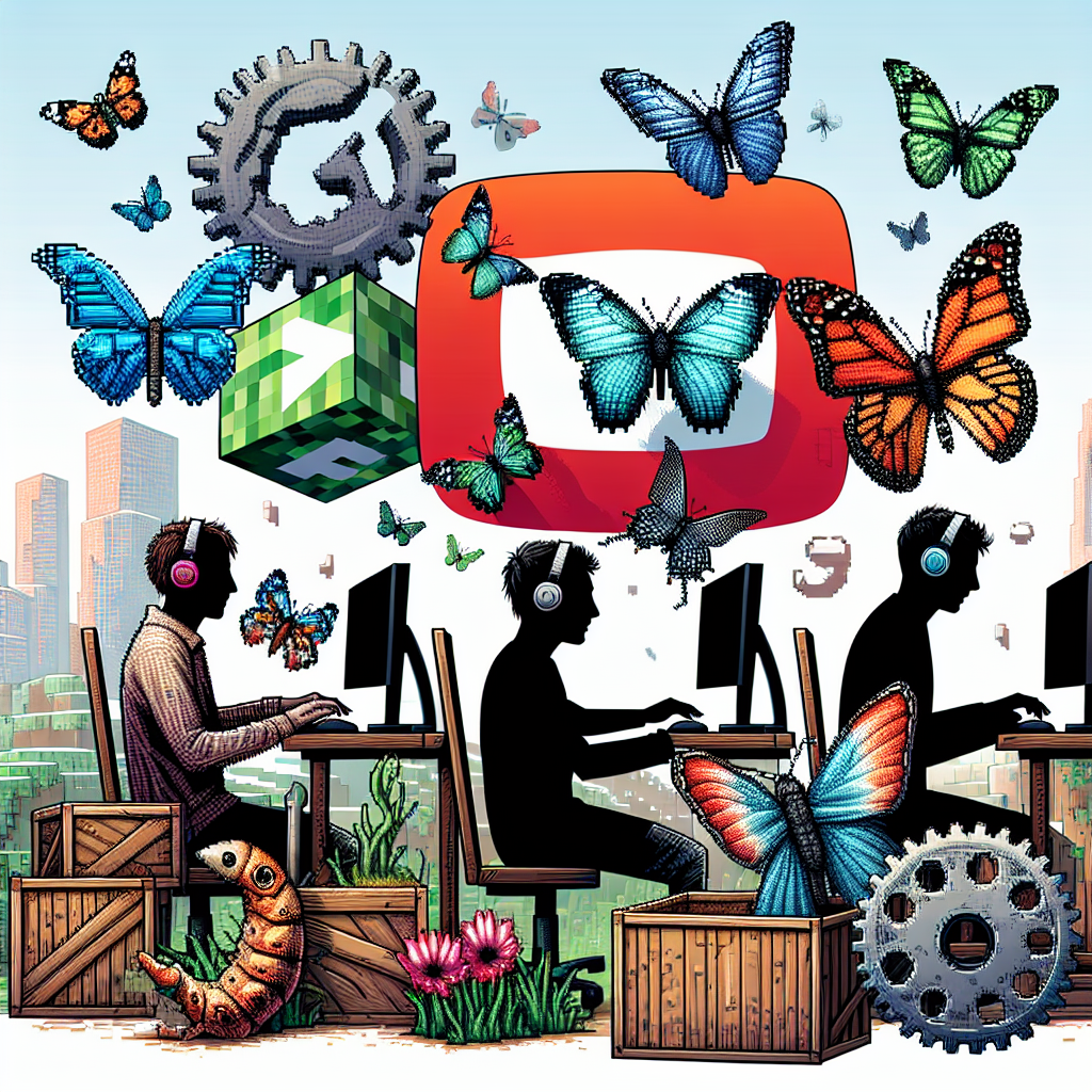 Top 10 Minecraft YouTubers Transforming the Game in 2023