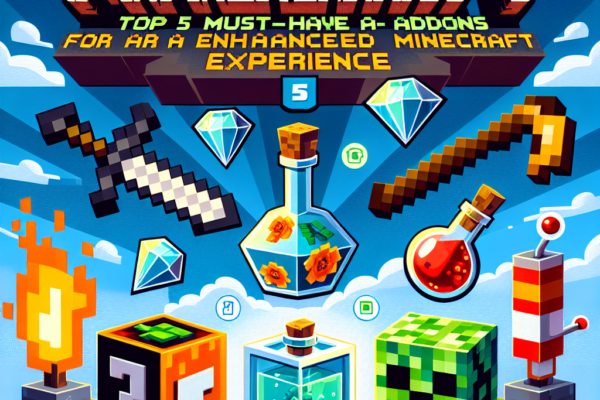 Top 5 Must-Have Addons from MCPEDL.org for an Enhanced Minecraft Experience