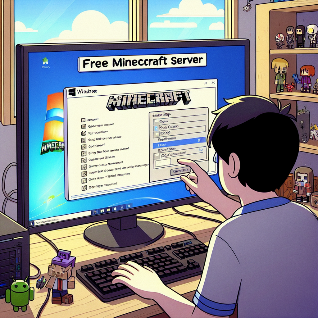 How to Set Up a Free Minecraft Server: A Step-by-Step Guide