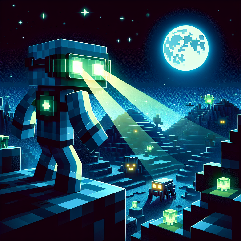 Mastering Night Vision in Minecraft: Tips and Tricks for Enhanced Gameplay
