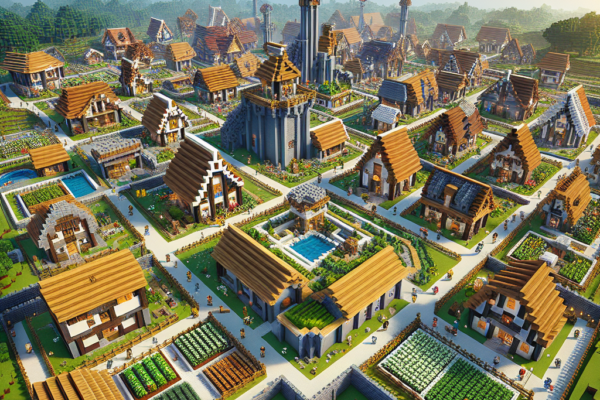 Ultimate Guide to Building the Perfect Village in Minecraft