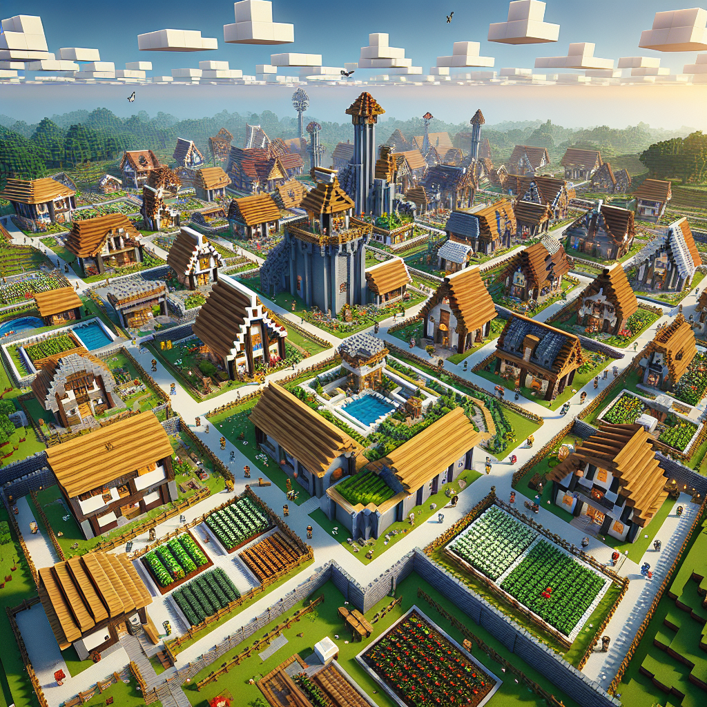 Ultimate Guide to Building the Perfect Village in Minecraft
