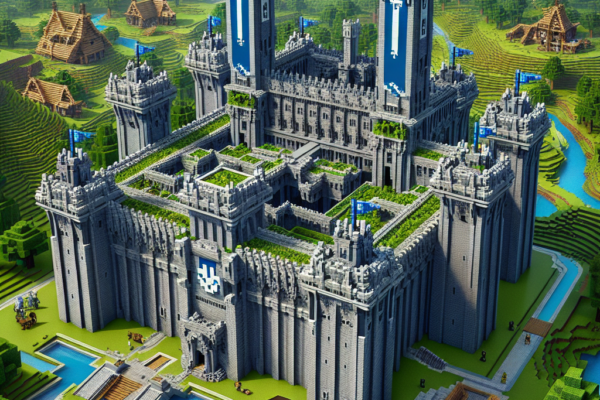 The Ultimate Guide to Building an Epic Minecraft Castle: Tips and Tricks for Beginners