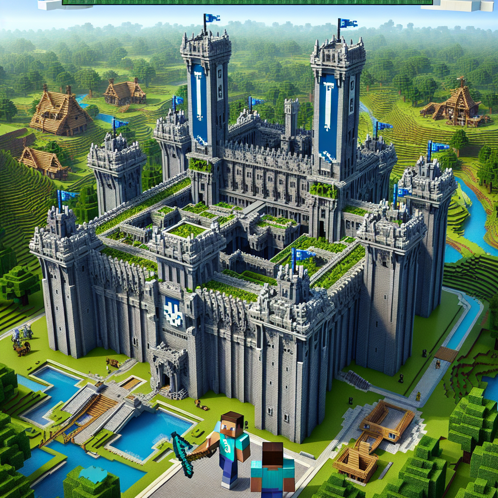 The Ultimate Guide to Building an Epic Minecraft Castle: Tips and Tricks for Beginners