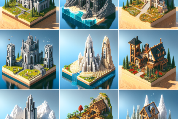 10 Amazing Minecraft Building Ideas to Inspire Your Next Creation