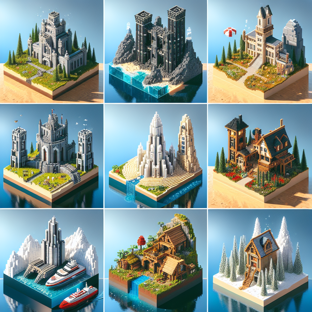 10 Amazing Minecraft Building Ideas to Inspire Your Next Creation