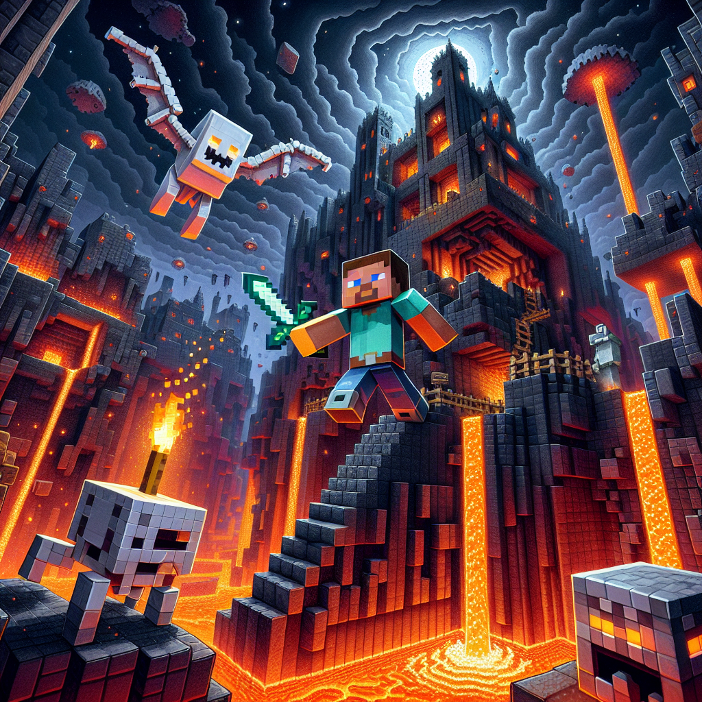 Ultimate Guide to Exploring and Conquering Bastions in Minecraft