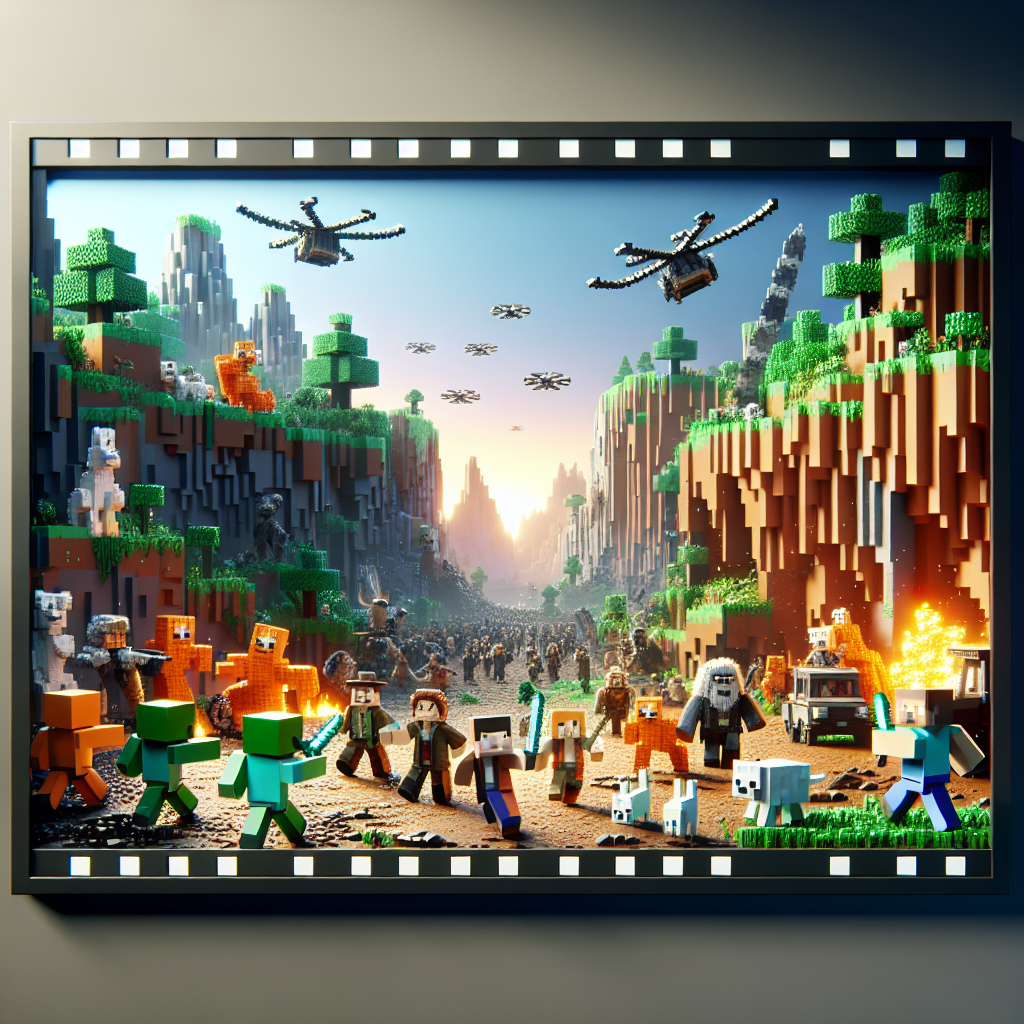 Minecraft Movie Trailer: What to Expect from the Blockbuster Adventure