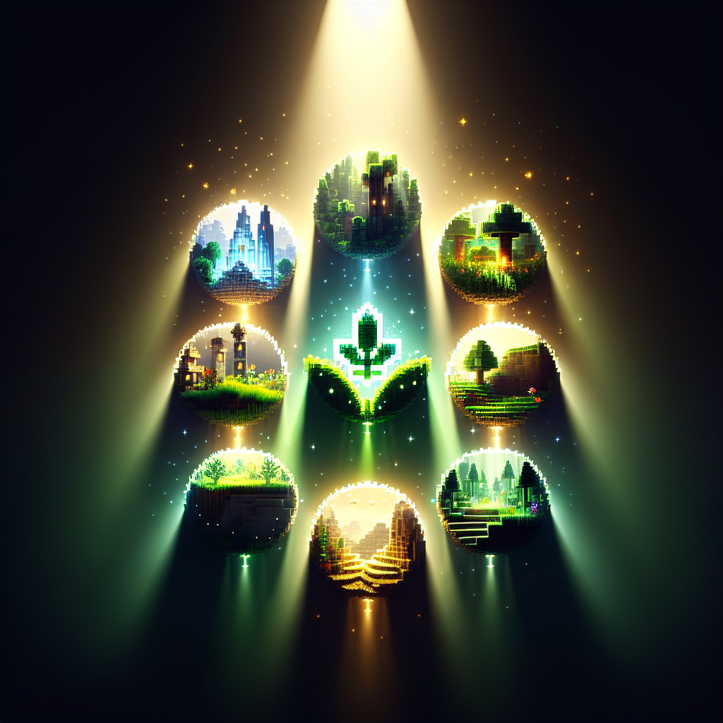 Top 10 Exciting Seeds for Minecraft 1.21 Bedrock Edition