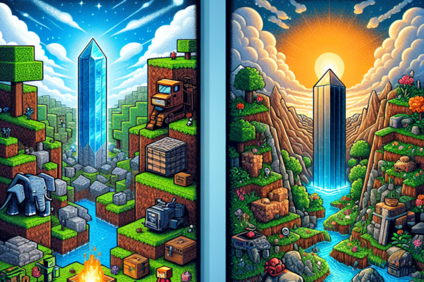 Perbedaan Utama Antara Minecraft Java dan Bedrock: Panduan Lengkap untuk Pemain