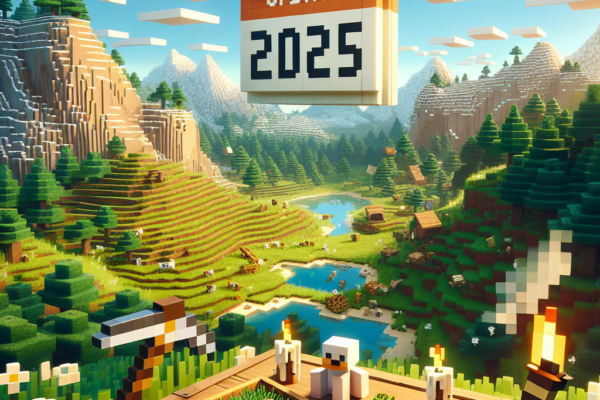 Download Minecraft Terbaru 2025: Get the Latest Version Now!