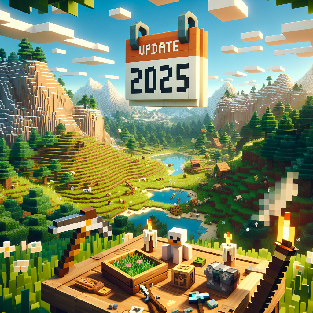 Download Minecraft Terbaru 2025: Get the Latest Version Now!