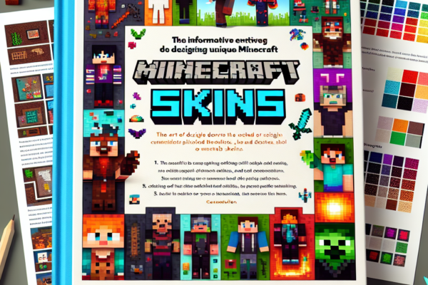 Ultimate Guide to Creating Unique Minecraft Skins: Tips from Top Skins Makers